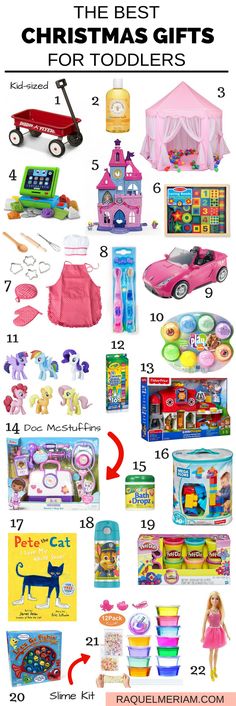 the best christmas gifts for toddlers from toys r us and other children's toys