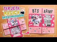 an advertisement for the bts army