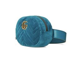 Gucci GG Marmont Matelasse Velvet Belt Bag - Luxury Next Season Pink Gucci Belt, Red Gucci Belt, Gucci Gg Marmont Matelasse, Velvet Belt, Face Graphic, Gucci Gg Marmont, Belt Style, Bag Collection, Gg Marmont