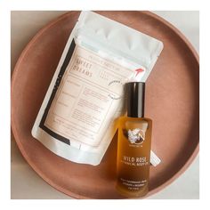 Natural Skincare + Wellness on Instagram: “Want to win our Sweet Dreams Therapeutic Salt Soak + Wild Rose Body Oil? See our last post to find out how you can enter to win these plus…” Last Post, Starbucks Iced Coffee Bottle, Coffee Bottle