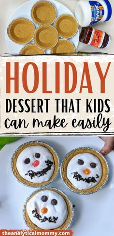 holiday desserts that kids can make easily