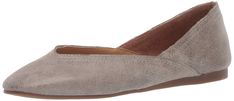 PRICES MAY VARY. Pair your jeans or dresses with these Lucky Brand® Alba flats. Flats feature a leather upper. Slip-on wear. Square-toe silhouette. Synthetic lining. Lightly padded, fixed footbed. Synthetic outsole. Imported. Measurements: Heel Height: 1⁄4 in Weight: 5.2 oz Product measurements were taken using size 7.5, width M. Please note that measurements may vary by size. Weight of footwear is based on a single item, not a pair. Trendy Flats, Women Costumes, Marvel Women, Trendy Fall, Fall Shoes, Women's Footwear, Workout Accessories, Ballet Flat, Yoga Clothes