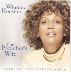 the preacher's wife original sound track album cover art by whitney houston