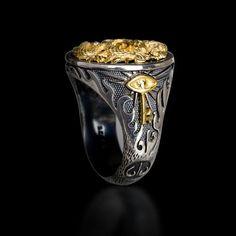 Capitan "The Dragon" Ring Diamond Dragon, The Secret Of Life, Book Of Wisdom, Secret Of Life, Mens Rings For Sale, The Circle Of Life, Mens Stainless Steel Rings, Men Rings