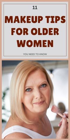 As we age, our skin and facial features change, so it’s natural that our makeup routines should evolve too. The goal isn’t to mask or cover up aging but to enhance natural beauty, celebrating each stage of life. Makeup Tips for Mature Women Mature skin has its own beauty, and with the right makeup tips,... Makeup 50 And Older, Makeup For Women Over 50, Contour Tips, Makeup Quotes Funny, How To Wear Makeup, Makeup Routines, Makeup Over 50