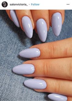 Vibrant Tropical Paradise Nail Designs with Palm Trees, Exotic Flowers, and Sunset Shades Lavender Nails, Nagel Tips, Her Nails, Almond Nails Designs, Almond Acrylic Nails, Super Nails, Round Nails, Shellac Nails, Ideas Nails