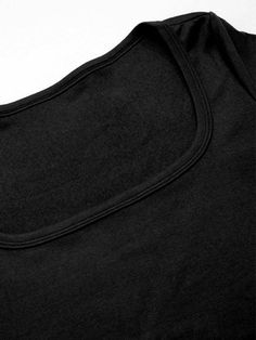 ⚡Buy 2024 Solid U Neck Long Sleeve Tee Black L under $17.00 in Tops&Tees at AnotherChill.com Online. Style: Casual/Street/Vintage/Basic. Fabric Content: Polyester. Fit Type: Slim Fit. Neckline: U Neck. Sleeve Length: Long Sleeve. ✓2024 S/S OUTFITS. Check reviews and buy Solid U Neck Long Sleeve Tee today. 2000s Outfits, Satin Mini Dress, U Neck, Green Day, Vintage Aesthetic, White Mini Dress, Aesthetic Fashion, Long Sleeve Tee, Black Tee