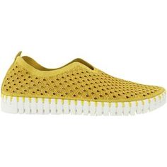 Luxurious comfort without the luxury price. The Ilse Jacobsen Tulip 139 is a casual women's slip-on shoe that is ultra lightweight a great for almost any occasion. These Ilse Jacobsen Tulip 139 Golden Rod Synthetic Women's Shoes have the following features:   Perforated man-made upper  Easy slip-on design  Soft microfiber linings  Lightly cushioned footbed  The shoe is made of recycled microfiber  The upper construction is made without any glue  This light weight shoe is perfect for any occasion Lightweight Slip-ons For Spring, Spring Non-slip Slip-on Sneakers, Spring Slip-on Slip-resistant Sneakers, Spring Slip-on Sneakers With Slip-resistant Sole, Spring Casual Slip-resistant Slip-ons, Ilse Jacobsen Tulip, Golden Rod, Women's Slip On Shoes, Ilse Jacobsen