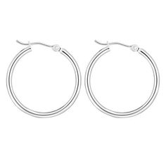 14K Gold Polished Round Tube Hoop Earring   A simple yet fashionable hoop that is perfect for any occasion.   What You Get       Approx. 1.15gr      Approx.15/16"L x 1/16"W     14K     Hinged clasp Classic Hoop Earrings With Simple Design, Classic Simple Hoop Earrings, Classic Hoop Jewelry With Simple Design, Minimalist Circle Hoop Earrings For Formal Occasions, Minimalist Circle Hoop Earrings For Formal Events, Classic Tarnish Resistant Circle Hoop Earrings, Classic Tarnish-resistant Circle Hoop Earrings, Holiday Organization Storage, Royal Chain