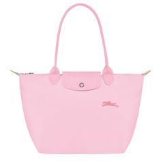 Pink Longchamp Bag, Longchamp Bag, Green Tote Bag, Green Tote, Pink Tote Bags, Nylon Tote Bags, Pink Tote