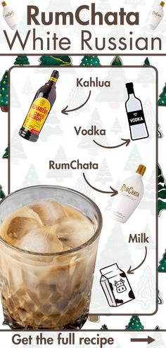 rumchata white russian cocktail recipe