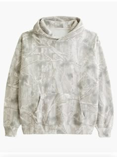 Women's Camo Hoodie Maple Leaf Print Oversized Hooded Sweatshirt Fleece Casual Long Sleeve Pullover Sweatshirts with Pockets Streetwear For Men, Camouflage Hoodie, Womens Camo, Gray Camo, Camo Hoodie, Gray Sweatshirt, Rugged Style, Sports Hoodies, Men's Tops