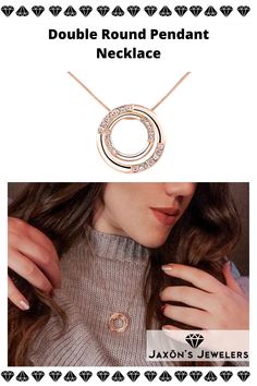 If you’re looking for a unique & elegant accessory to complete your look, this necklace can easily upgrade your look from ordinary to extraordinary. Best Valentine Gift, Mum Birthday Gift, Jewellery Inspiration, Round Pendant Necklace, Magical Jewelry, Upgrade Your Look, Round Necklace, Inexpensive Gift, Pretty Necklaces