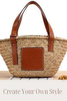 Stylish beach bag with leather shoulder straps, a loop closure with self-tie strings and natural raffia material. This vintage yet leisure handbag is perfect for your casual outfit and chic beach look.👙 Bohemian Summer Beach Bag With Leather Handles, Bohemian Beach Bag With Leather Handles For Summer, Casual Style Large Capacity Natural Fiber Shoulder Bag, Casual Natural Fiber Shoulder Bag, Bohemian Beach Bag With Leather Handles For Spring, Spring Bohemian Beach Bag With Leather Handles, Casual Jute Bucket Bag, Casual Natural Fiber Beach Bag With Adjustable Strap, Casual Jute Shoulder Bag With Double Handle