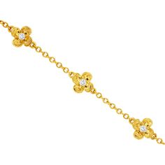 Royal 14K Yellow Gold Diamond Bracelet - Elegant Sparkle Gold Diamond Bracelet, Diamond Birthstone, Bracelets Gold Diamond, Yellow Gold Jewelry, Yellow Gold Setting, Royal Jewelry, Timeless Treasures, Diamond Bracelets, Shine Bright