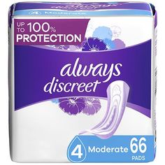 Looking for dependable, strong, bladder leak protection that's barely noticeable under clothes? Experience incredible bladder leak and postpartum incontinence protection in a surprisingly thin and discreet incontinence pad. Always Discreet disposable Incontinence Pads for women provide the comfort you need with up to the 100% leak-free protection you deserve. Thanks to a unique absorbent core that keeps your skin dry by absorbing bladder leaks in seconds, you'll be able to stay comfortable and Postpartum Pads, Always Discreet, Incontinence Pads, Bladder Control, Home Health Care, Eye Health, Bar Drinks, Clinical Trials, Home Health