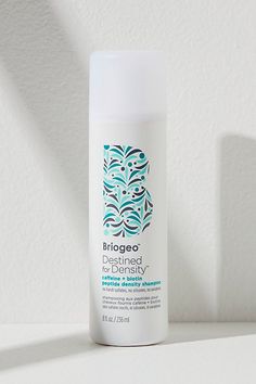 A density-boosting shampoo from Briogeo, this formula combines scientifically proven ingredients (copper peptides and zinc) with hair-essential vitamins (biotin and Vitamin E) to provide an effective cleanse while supporting healthy, thicker-looking hair. Safe for: color treated, keratin treated, chemically-treated, and relaxed hair. * 8 fl oz/ 236 mL * No Harsh Sulfates, Silicones, Phthalates, Parabens, DEA, or Artificial Dyes * Gluten-free, cruelty-free and vegan **How To Use:** Apply to wet h Briogeo Shampoo, Coffee Seed, Coffea Arabica, Artificial Dyes, Copper Peptides, Essential Vitamins, Hair Essentials, Sodium Hydroxide, Relaxed Hair