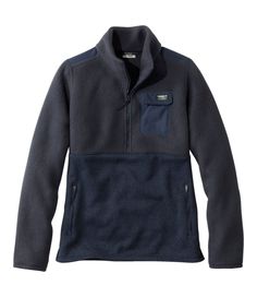 We've taken our rugged, customer-favorite Sweater Fleece to the next level by combining it with the soft, plush texture of our well-loved Katahdin Fleece for a versatile, cozy layer made for season after season. Slightly Fitted: Softly shapes the body. Falls at hip. 100% polyester. Machine wash and dry. Versatile quarter-zip pullover style. Katahdin Fleece on upper half provides a sherpa-like texture with great breathability and stretch. Sweater Fleece on lower half has a smooth, rugged sweater- Turtle Neck And Jeans, Cozy Tops, Active Outfits, Pullover Fleece, Fall Winter Wardrobe, Style Sweater, Favorite Sweater, Sweater Material, Womens Fleece