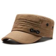 You will find that this baseball cap is a high quality, stylish cap made with high quality materials and is designed to be stylish and comfortable. Do you wanahavit? Military Style Brown Baseball Cap With Flat Bill, Military Style Outdoor Baseball Cap, Military Style Flat Cap For Outdoor, Military Style Flat Bill Baseball Cap For Outdoor Activities, Military Style Flat Bill Baseball Cap For Outdoor, Solid Color Flat Bill Baseball Cap For Outdoor, Casual Flat Cap Fitted Hat For Outdoor, Military Style Adjustable Flat Brim Baseball Cap, Military Snapback Baseball Cap For Outdoor Activities