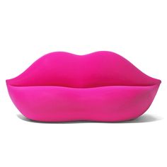 Pink Lady Sofa - Italian Luxury Interiors Lips Sofa, Alternative Disney Princesses, Alternative Disney, Unusual Furniture, Interior Design Process, Barbie Party, Pink Lady, Lip Art, Luxury Closet