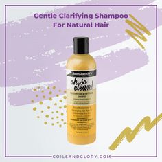 clarifying shampoo for black hair Best Clarifying Shampoo, Shampoo Reviews, Natural Curly Hair, Hair Cleanser, Shampoo For Curly Hair, Clarifying Shampoo