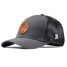 The Outsider Flexfit Snapback Trucker Be The Boss, Adventure Style, Travel Work, Patch Design, Full Grain Leather, Baseball Cap, Heather Grey, Trucker Hat, Take That