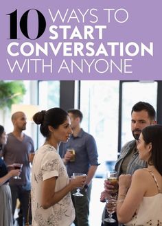 Art Of Conversation, Start Conversation, To Start A Conversation, Conversation Skills, Etiquette And Manners, Katie Couric, How To Start Conversations, Confidence Tips, Relationship Building