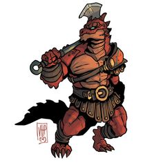 an image of a cartoon character with a hammer in his hand and a helmet on