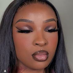 Black Eyeshadow Makeup Looks Black Women, Smokey Eyeshadow Black Women, Smokey Black Eye Makeup Black Women, Eye Shadow Black Woman, Cut Crease Eyeshadow Black Women, Makeup Looks Black Women, Instagram Makeup Looks, Makeup Looks Winter, Client Makeup