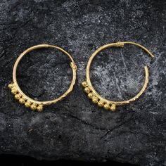 Beautiful yellow gold earrings Gold Purity- 22k yellow Gold Full Length - 2.6 cm Full Width - 2.6 cm Weight - 2.56 grams Gold Chandbali Hoop Earrings Handmade, Gold Brass Hoop Earrings For Celebration, Traditional Handmade Hoop Earrings For Anniversary, Hoop Temple Jewelry Earrings, Yellow Gold Jewelry With Latkans For Anniversary, Traditional Small Hoop Earrings For Anniversary, Gold Chandbalis As A Gift, Traditional Small Hoop Earrings For Anniversaries, Chandbali Hoop Earrings Gold Plated As Gift