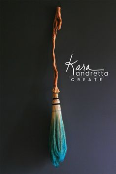 a tassel hanging from the side of a wall with text that reads kasa tanderita create