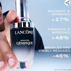 Lancme Advanced Gnifique Radiant Boosting Anti-Aging Face Serum - Visibly Hydrates & Plumps Skin With Bifidus Prebiotic, Hyaluronic Acid & Vitaim Cg Bought Two I’m Selling One And Keeping The Other Brand New - Ships Same Day :-) Holiday Skincare, Anti Aging Face Serum, Best Serum, Skincare Gift Set, Healthy Glowing Skin, Anti Aging Face, Hydrating Serum, Improve Skin Elasticity, Skin Care Gifts