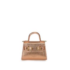 Ava Gold 6" - Gold Pink Teddy Blake, Candy Collection, Clothing Hacks, Lady Dior Bag, Arm Candy, Chic Design, Everyday Style, Luxury Handbags, Italian Leather