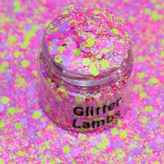 Cartoon Land Glitter. Comes in a 5 Gram Bag, not a jar. Great for arts & crafts, nail art, etc. Please conduct your own testing before using in final project. See how big a 5 gram bag is a this link:: click here Pink Handmade Craft Supplies For Party, Link Click, Click Here, Polymer Clay, Arts And Crafts, Nail Art, Glitter, Art, Nail Arts