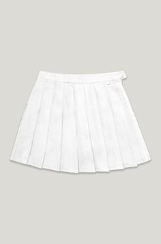 Complete your athletic look with our Pleated Tennis Skirts. High waisted mini skirts made of soft gabardine with built in shorts. Wear it to a tennis match or wear it for a gameday classic look. About the style: Mini skirt High waisted fit Slim fitting with slight flare Pleated design Invisible zip fastening at side Built is stretchy shorts 100% polyester About the model: Size: M Height: 5' 8” P.S: We'd love to see you repping this style, don't forget to tag us ♡ Tennis Mini Skirt With Built-in Shorts, Tennis Mini Pleated Skirt, Cotton Mini Tennis Skirt With Built-in Shorts, Skirted Tennis Shorts With Built-in Shorts, Skirted Tennis Shorts With Built-in Liner, Cotton Tennis Skirt With Built-in Shorts, Tennis Mini Skirt With Lined Short, Tennis Mini Skirt With Lining, Tennis Pleated Short Skirt