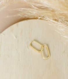 These beautiful rectangle hoops are a perfect huggie hoop, and make a great addition to any ear stack! These earrings are available in gold vermeil (18k gold plating over sterling silver) or sterling silver metal and are great for sensitive ears! Check out our other earrings here: https://www.etsy.com/shop/satinstitchdesigns?ref=l2-shopheader-name§ion_id=23495161 PLEASE NOTE: All of my items are custom made. The colors on your monitor may differ slightly from the color delivered. Please read my shop policies before finalizing your purchase. I am constantly adding new designs so please check back often! Ear Stack, Earrings Ear, Silver Gifts, Modern Earrings, Jewelry Earrings Hoops, Sensitive Ears, Gold Plating, Gold Vermeil, Metallic Silver