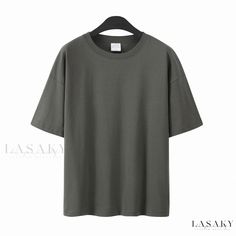 Lasaky - Soft Cotton Half-Sleeve Tops for Women Casual Chic Denim, Lady Tops, Mens Fashion Sweaters, Summer T Shirts, Harem Pant, Men Tshirt, Bohemian Women, Blank T Shirts, Half Sleeve Tops