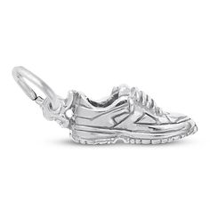 This cute sterling silver charm features a shoe. The charm is from the Rembrandt Charms® collection Casual Silver Shoe Charms For Gift, Casual Silver Shoe Charms As Gift, Charms Collection, Kay Jewelers, Rembrandt, Bead Designs, Sterling Silver Charm, Silver Charms, Bead Charms