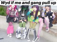 Formal Emo Outfits, Hardcore Punk Outfits, Blush Reaction Image, Emo 2007, Scene Emo Fashion, Scene Kandi, Scenecore Art, Scene Aesthetic, Scene Goth