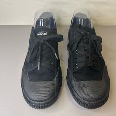 Euc Feiyue Low Top Black Canvas Performance Shoe Lace Up W/ Rubber Sole Everyday Fashion Sneaker! Excellent Conditon And Appear Nwot No Odors! Refreshed/Sanitized And Deodorized! Size 9 Smoke Free Home Black Flat Heel Canvas Shoes With Laces, Black Canvas Shoes With Laces And Flat Heel, Black Canvas Shoes With Flat Heel, Black Canvas Shoes With Rubber Sole And Flat Heel, Black Canvas Shoes With Rubber Sole, Black Closed Toe Canvas Shoes With Vulcanized Sole, Black Vulcanized Sole Canvas Shoes, Black Flat Canvas Shoes With Rubber Sole, Black Vulcanized Sole Flat Sneakers