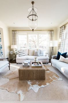 the living room is clean and ready to be used as a home decorating area