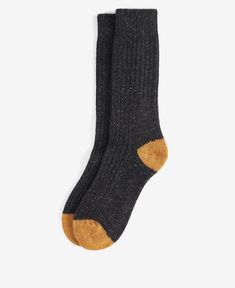 Detailed with a contrast heel and toe, the Barbour Houghton socks are crafted in a luxurious wool-blend and feature signature branding to the sole. Wear yourself or gift this premium everyday pair. Barbour Mens, Cotton Citizen, Retro Brand, Quilt Jacket, Wax Jackets, Denim Branding, Fleece Pants, Sweaters Knitwear, Childrens Shoes