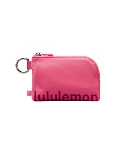 Clippable Card Pouch | Women's Bags,Purses,Wallets | lululemon Lululemon Pouch Wallets For Everyday Use, Lululemon Pouch Wallet For Everyday Use, Lululemon Wallet With Cell Phone Pocket, Lululemon Wallet With Cell Phone Pocket For Everyday Use, Lululemon Rectangular Wallets For Everyday Use, Functional Lululemon Wallet For Everyday Use, Functional Lululemon Wallet With Cell Phone Pocket, Functional Lululemon Wallet With Zipper Pouch, Lululemon Travel Wallet Rectangular