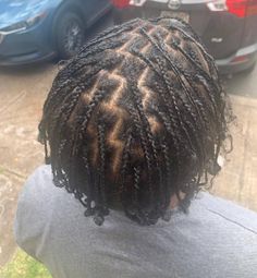 Creative Box Braids, Braids For Natural Hair, Hairstyles For Men 2023, Braids Hairstyles For Men, Box Braid Hairstyles, Braids Inspiration, Boy Braids, Cornrows With Box Braids, Braids With Fade