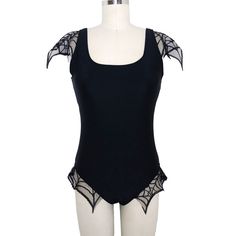 Spiderweb one-piece swimsuit, Vampira, Morticia, gothic, witchy, alternative, goth, summer gothic fashion dark fashion witchy fashion alternative gothic clothing witchy fashion Gothic Swimsuit, Costume Intero