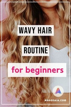 wavy hair products Air Dry Wavy Hair, Thick Wavy Haircuts, Shampoo For Wavy Hair, Frizzy Wavy Hair, Easy Routine, Wavy Hairstyles Tutorial, Turmeric Health