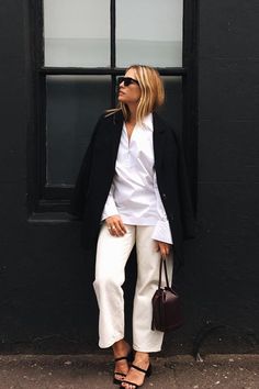 Alexis Foreman, Fashion Uniform, Look Office, Chic Shoes, Fashion Blogger Style, Uniform Fashion