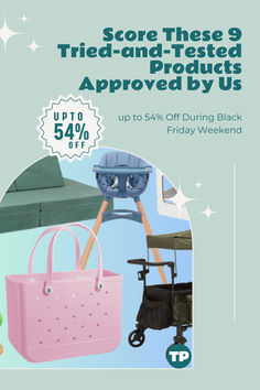 Score These 9 Tried-and-Tested Products Approved by Us, up to 54% Off During Black Friday Weekend Friday Weekend, Black