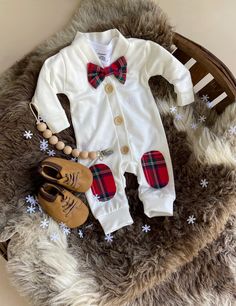 White Newborn Boy Going Home Outfit Boy Fall/winter Outfit | Etsy Newborn Holiday Outfits, Newborn Christmas Outfit Boy, Baby Boy Holiday Outfit, Boy Going Home Outfit, Noah James, Newborn Christmas Outfit, Baby Going Home Outfit, My First Christmas Outfit, Baby Boy Christmas Outfit