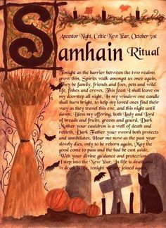 Samhain Ritual text and graphics Samhain Ritual Witchcraft, Dark Father, Samhain Traditions, Festival Of The Dead, Ritual Ideas, Shaman Ritual, Samhain Ritual, Celtic Festival, Fall Canvas Painting